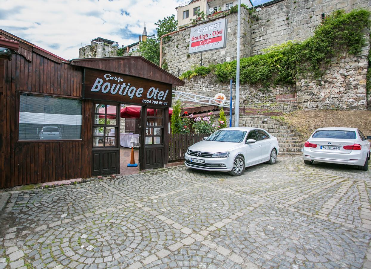 Çarşı butik otel Amasra Exterior foto